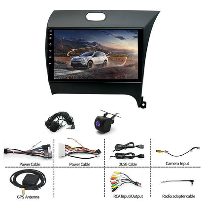 9 Inch CarPlay Android 13 GPS Head Unit for Kia Cerato/K3/Forte (2013-2023)