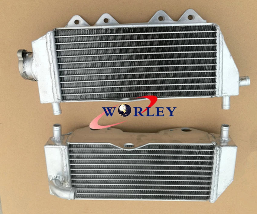 Aluminum Radiator for Yamaha YZ250/YZ250X/YZ250G 2-Stroke (2002-2019)