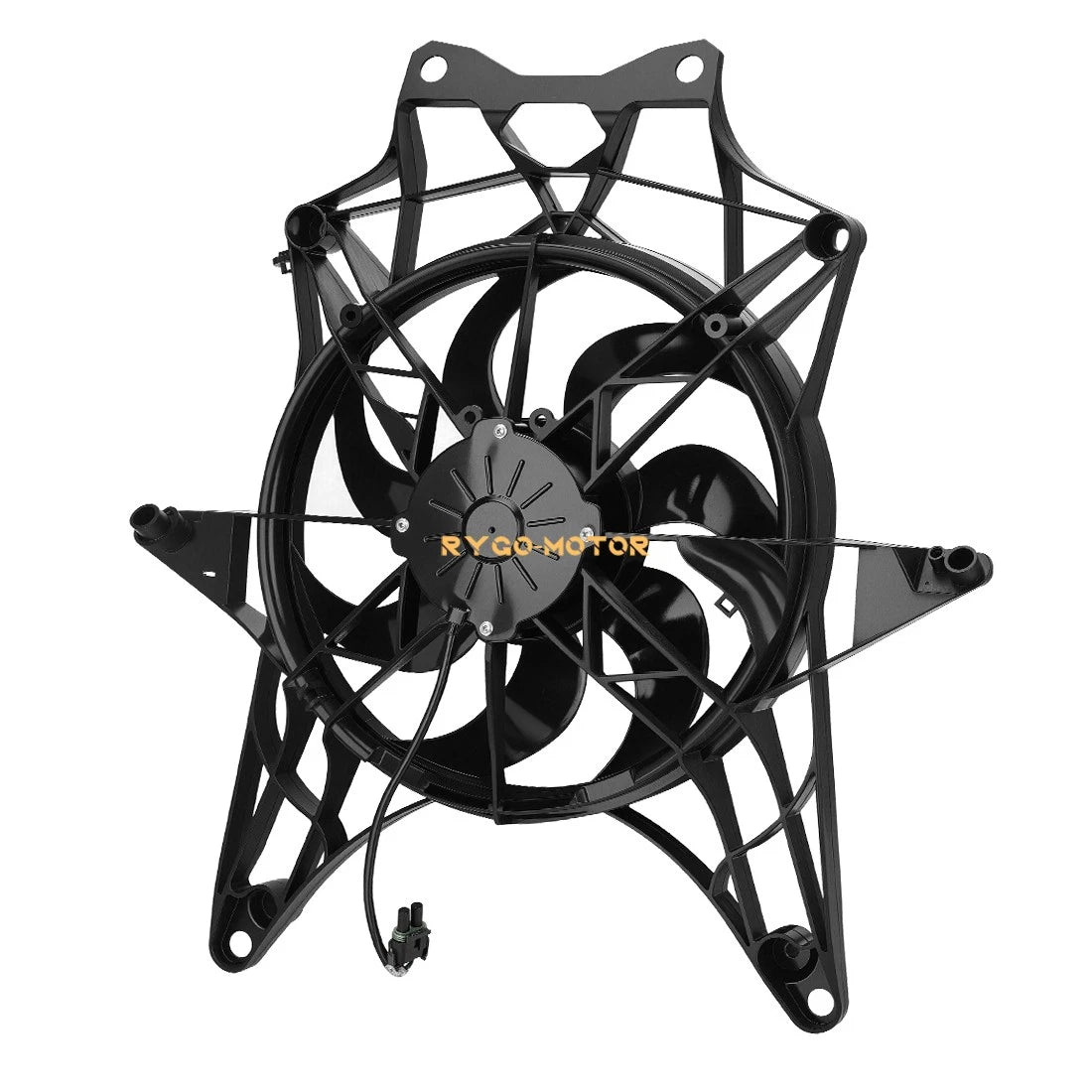 Cooling Radiator Fan Assembly for Can-Am Maverick X3 Max R Turbo (2017–2024)