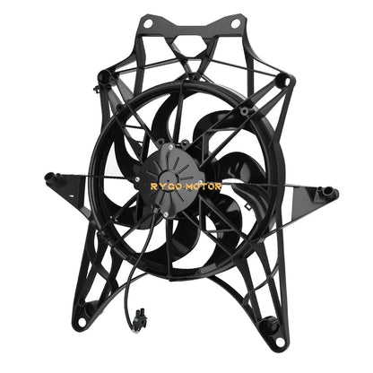 Cooling Radiator Fan Assembly for Can-Am Maverick X3 Max R Turbo (2017–2024)