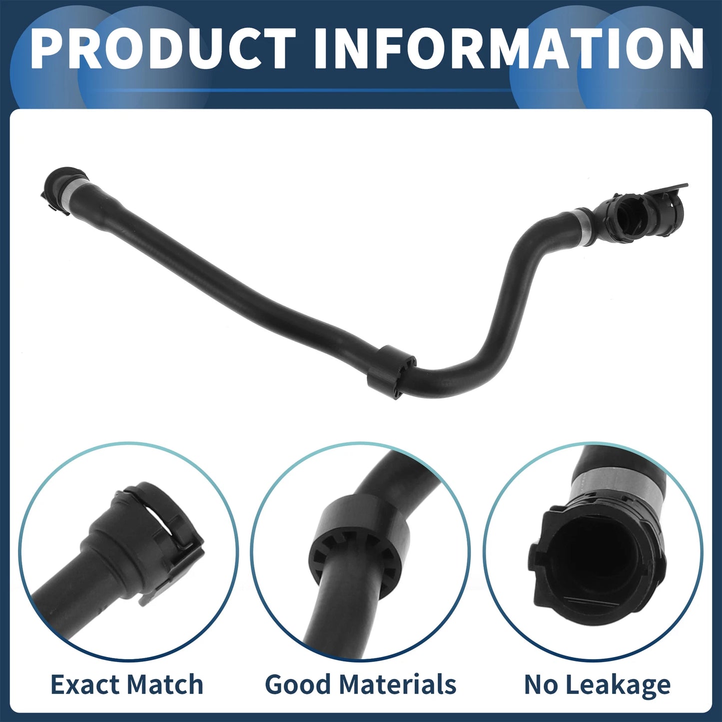 Radiator Hose for BMW 530i, 540i (2017-2023)