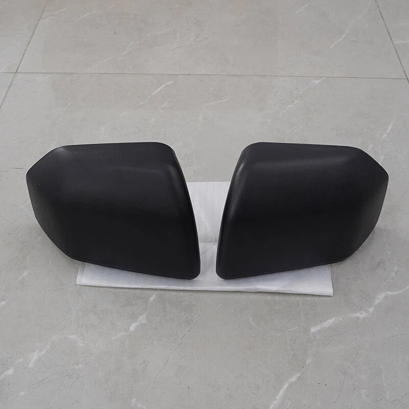 Textured Black Replacement Mirror Covers for Ford F150 (2015-2020)