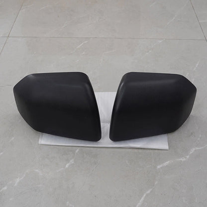 Textured Black Replacement Mirror Covers for Ford F150 (2015-2020)