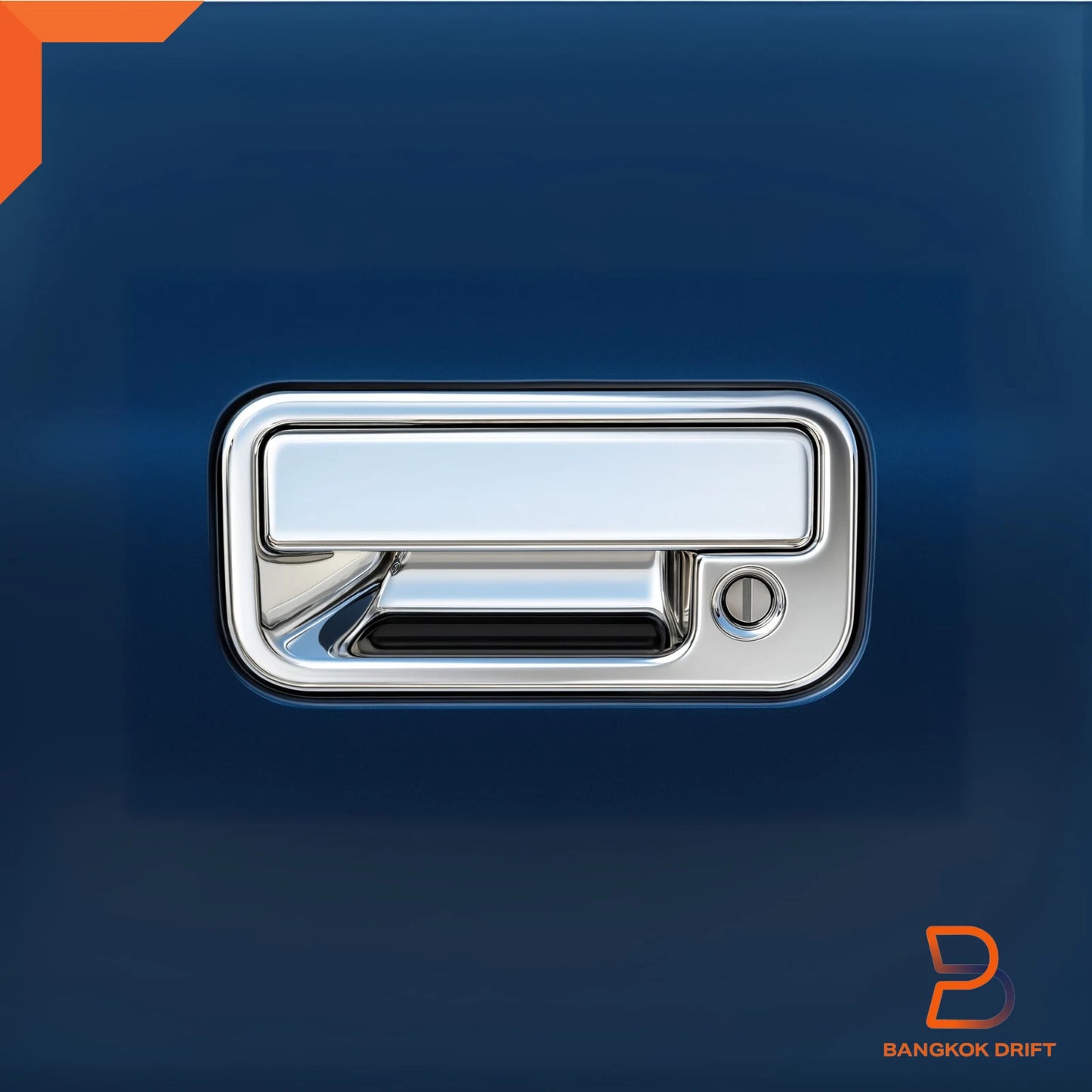 Chrome Outside Front Door Handles for Holden Rodeo TF Ute (1997-2003)