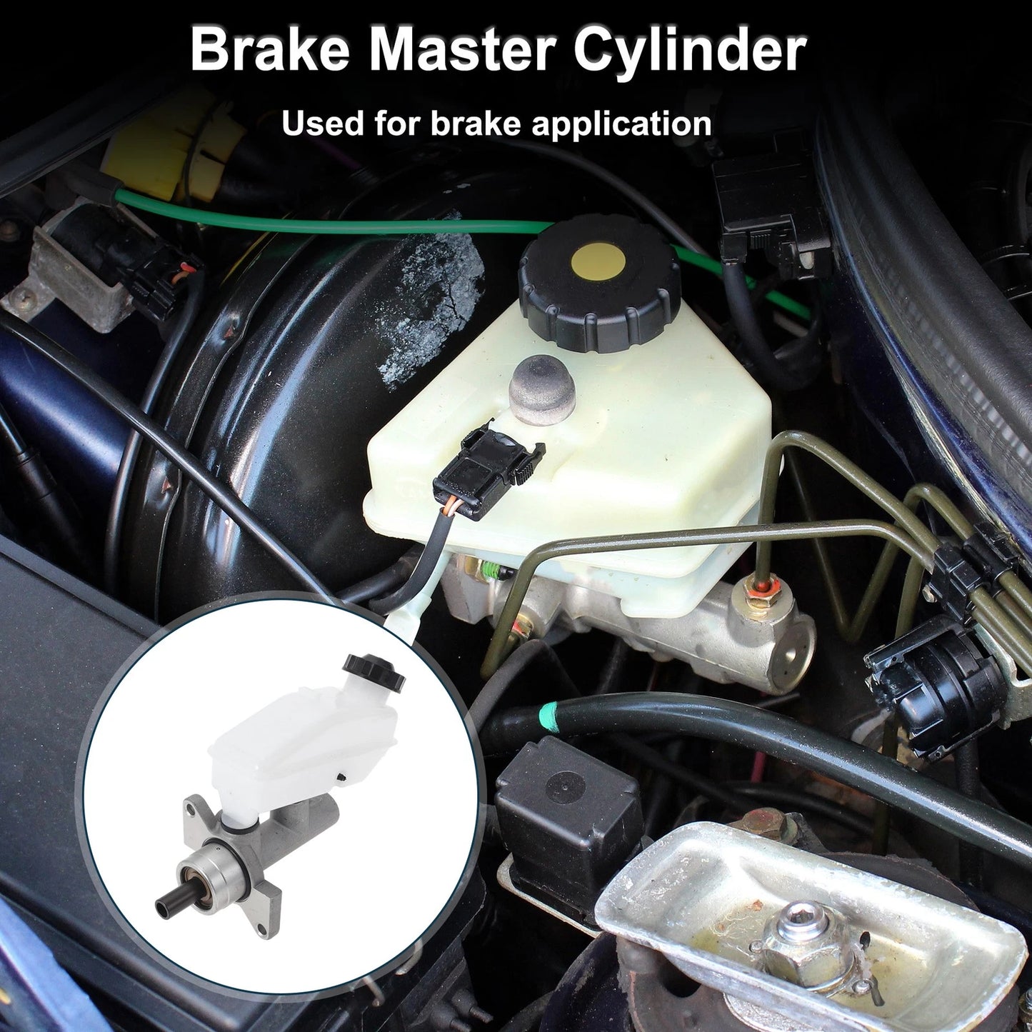 Brake Master Cylinder With Reservoir for Chevrolet Aveo (2009-2017)