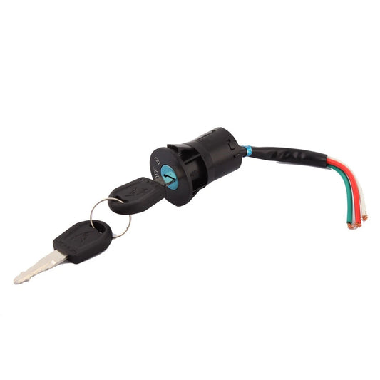3 Positions 3-Wire Ignition Start Starter Switch Lock for Motorcycle