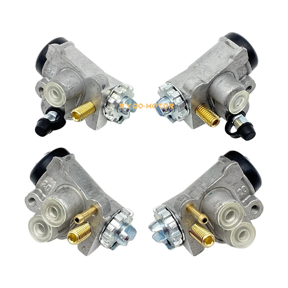 4x Front Brake Wheel Cylinders L/R for Honda TRX450 Foreman 4x4 (1998–2004)