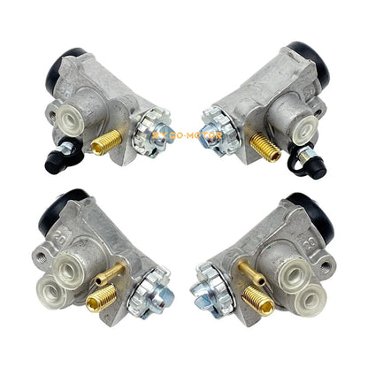 4x Front Brake Wheel Cylinders L/R for Honda TRX450 Foreman 4x4 (1998–2004)