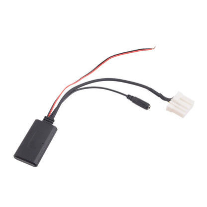 AUX Audio Cable Adapter with Bluetooth Mic for Mazda 2 3 5 6 (2006-2021)