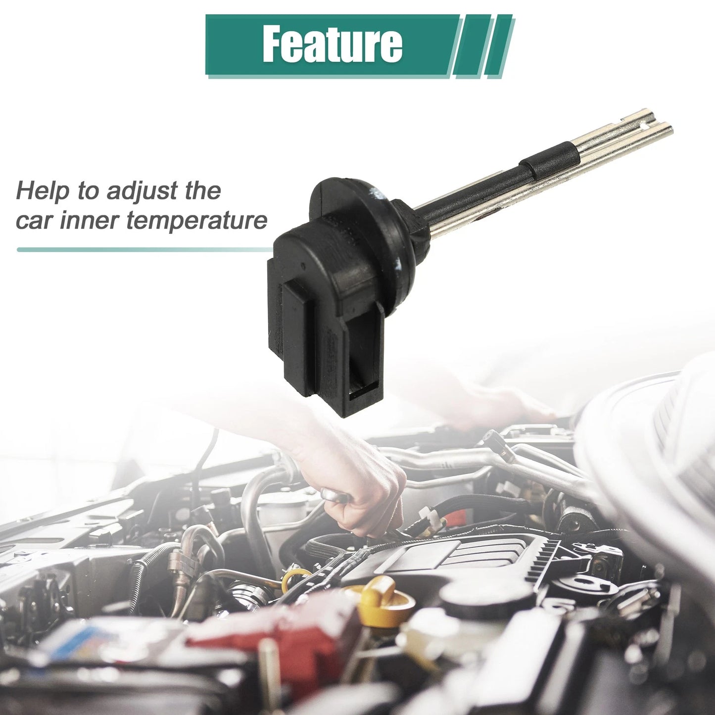 Ambient Air Temperature Sensor for Mercedes-Benz CL 65 AMG (2008-2014)