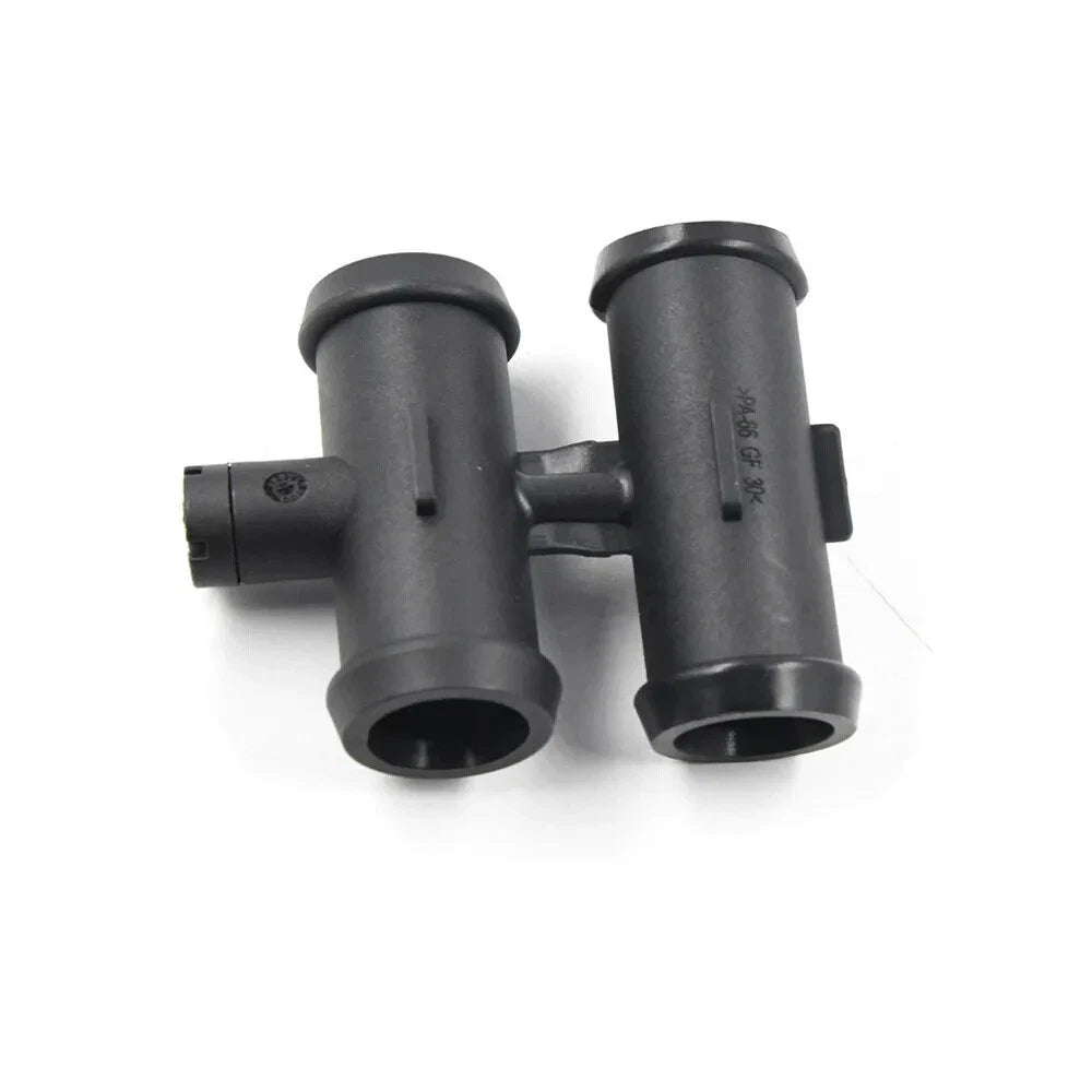 Black ABS Coolant Water Hose Connector Pipe for Mini R50 R52 (2001-2006)