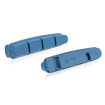 2 x ZTTO Brake Pads for Bicycle V Brake Road Bike Carbon Fiber - 2 Colors