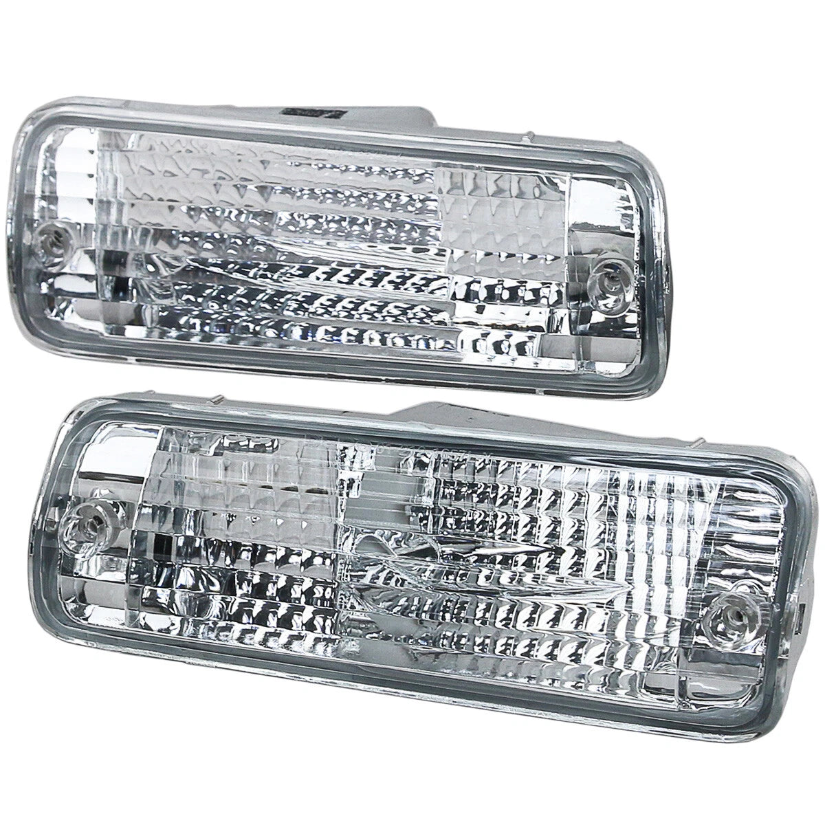 Clear Bumper Indicator Light for Toyota Land Cruiser Bundera (1990-1997)