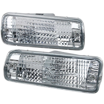 Clear Bumper Indicator Light for Toyota Land Cruiser Bundera (1990-1997)