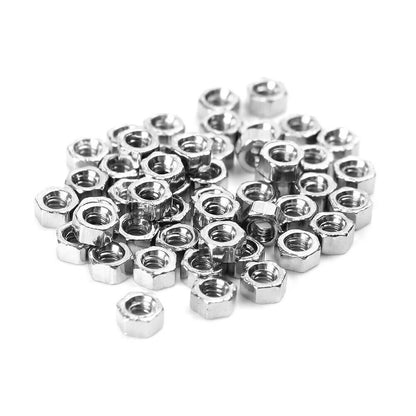 600 x 12 Screw Nuts Electronics Assortment Kit for Various Applications