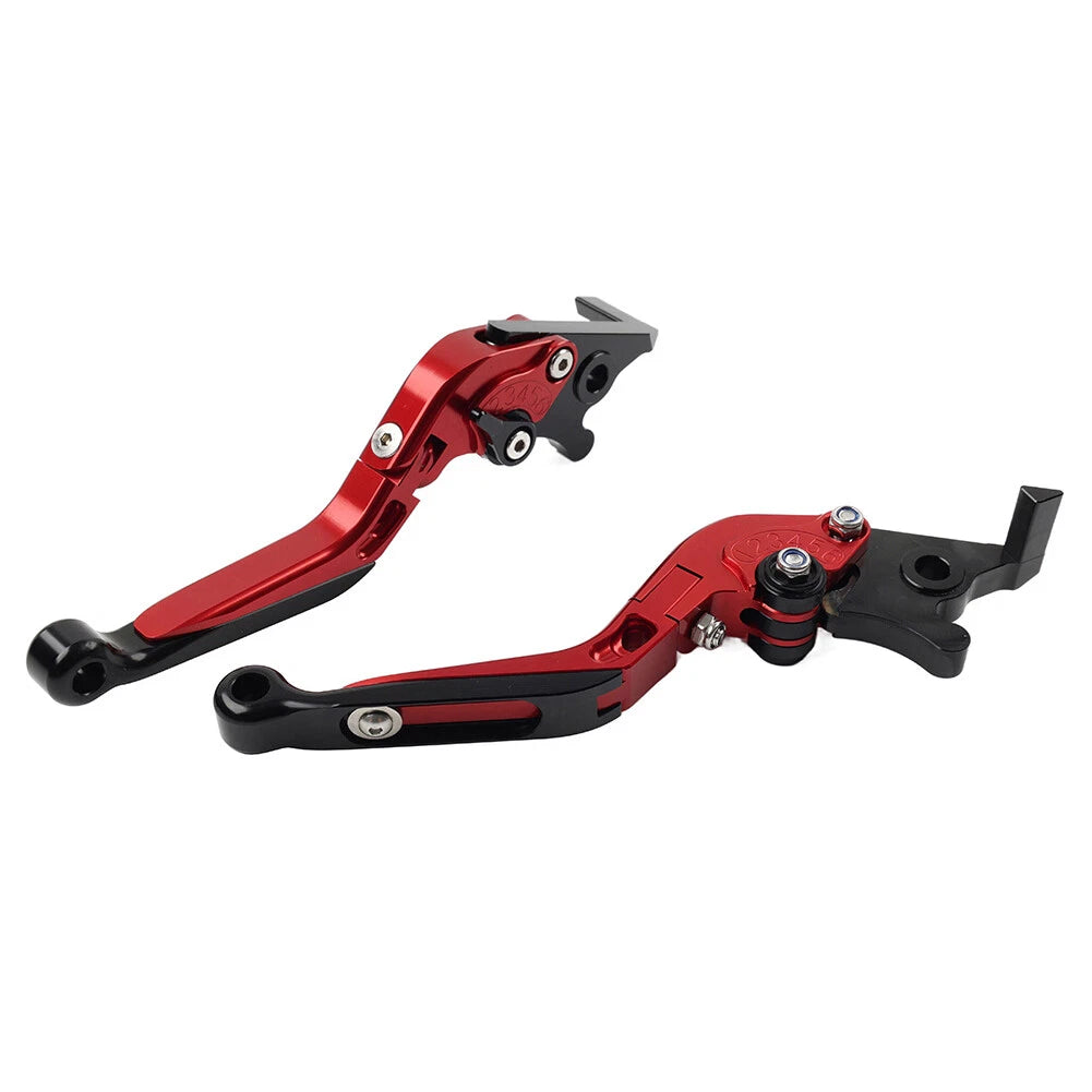 Extendable Brake Clutch Levers for Suzuki GSXR600 GSXR750 GSXR1000 (06-10)