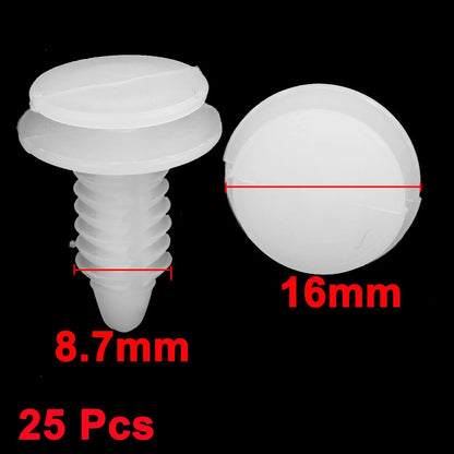 25 pcs Door Panel Clips Fasteners for Chrysler Dodge Ram