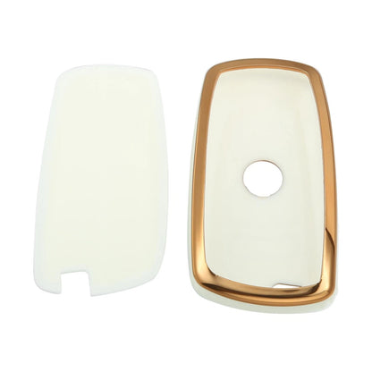 Key Fob Remote Control for BMW 1 3 4 5 6 7 Series X3 TPU Keychain (2004-2023)