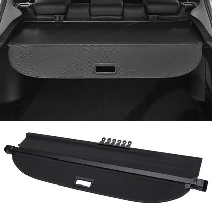 Retractable Cargo Cover for Subaru Forester (2009-2012) Gloss Black