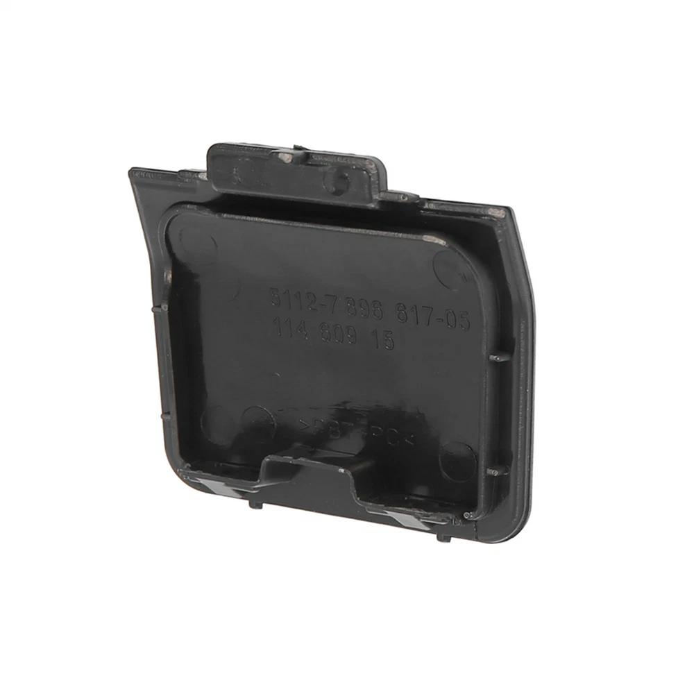Rear Bumper Tow Eye Hook Cover for BMW E60 5 Series (2005-2010)