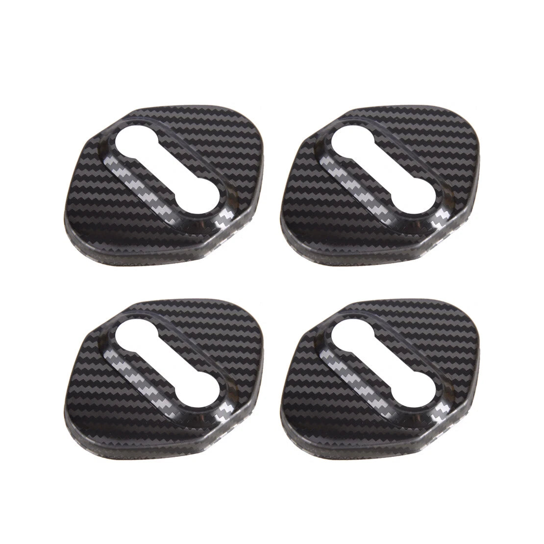 Door Lock Latch Cover Trim for Toyota Tacoma (2016-2023)