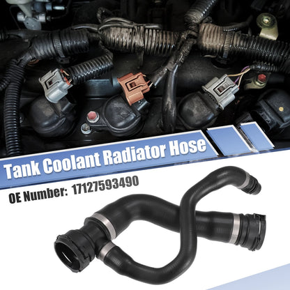 Heater Hose Expansion Tank Pipe for BMW X5 3.0L L6 (2007-2010)