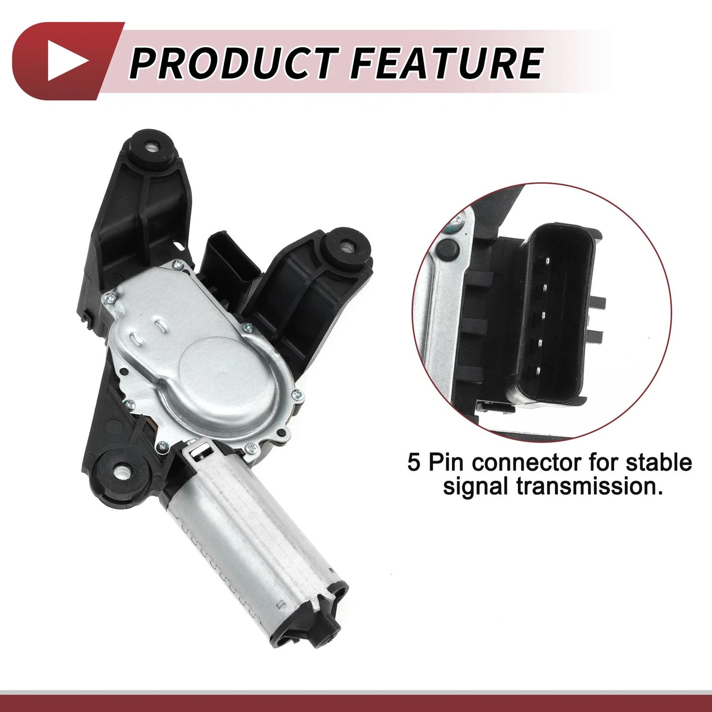 Rear Windshield Wiper Motor for Jeep Liberty (2008-2012)