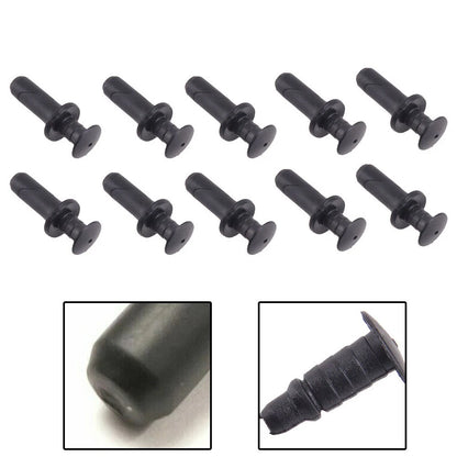 10x Boot Carpet & Interior Lining Clips for Mercedes C & E Class SLK