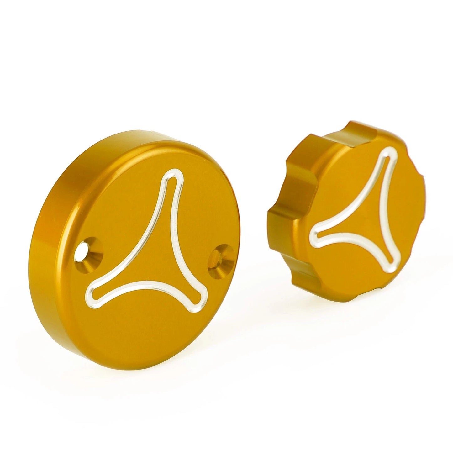 Brake Fluid Reservoir Cap Gold for Ducati Panigale, Streetfighter (2020-2023)