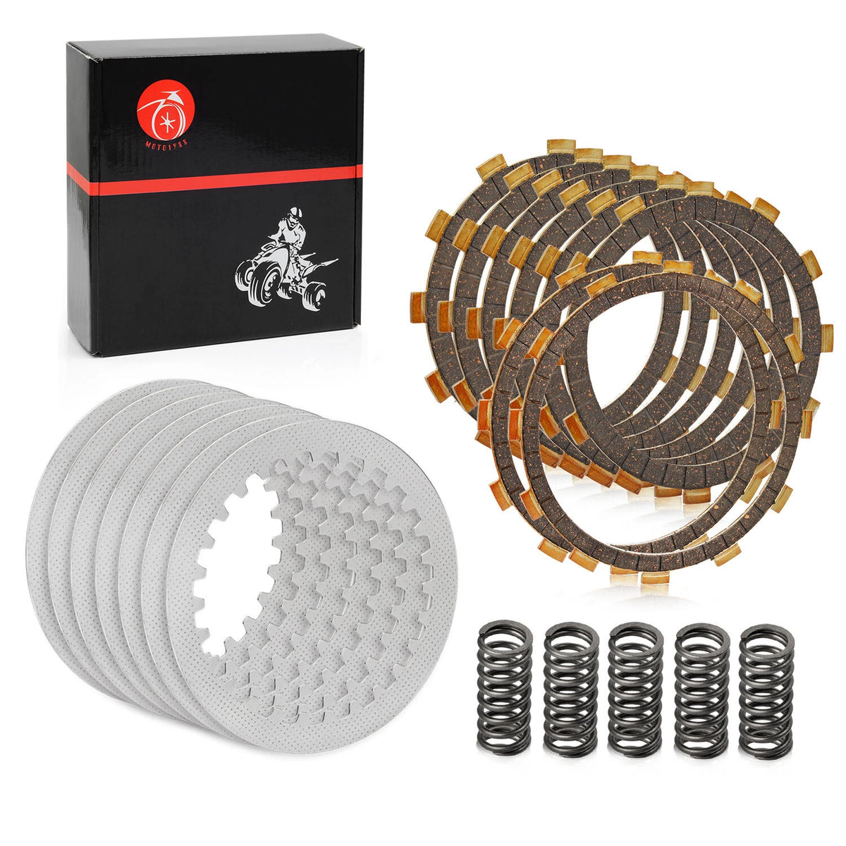 Clutch Kit & Spring Plate Gasket Plates for Yamaha Raptor 660R (2001–2005)