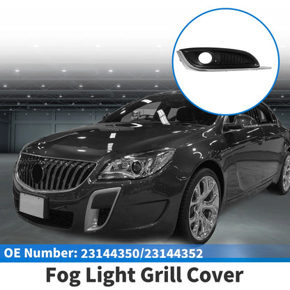 1 Pc Car Front Right Fog Light Grill for Buick Regal (2014–2017)