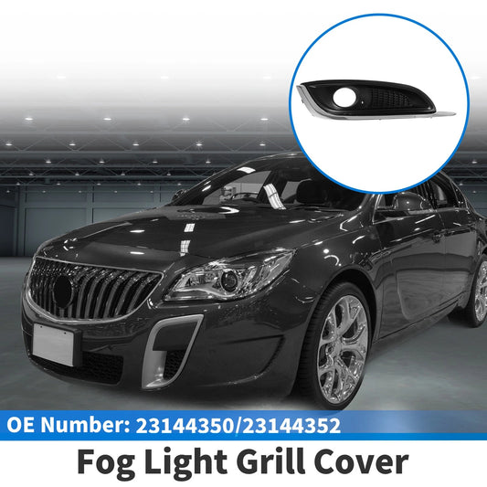 1 Pc Car Front Right Fog Light Grill for Buick Regal (2014–2017)