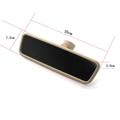 Beige Interior Rear View Mirror for VW Bora Jetta Golf Passat Rabbit Eos