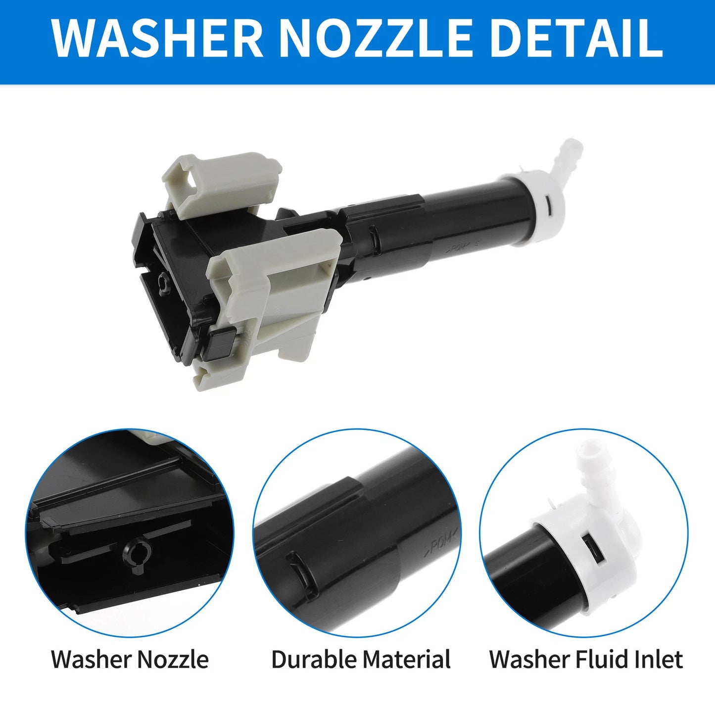Headlight Washer Nozzle for Mazda 6 (2012-2018)