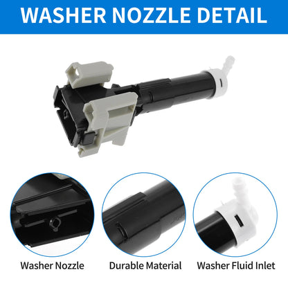Headlight Washer Nozzle for Mazda 6 (2012-2018)