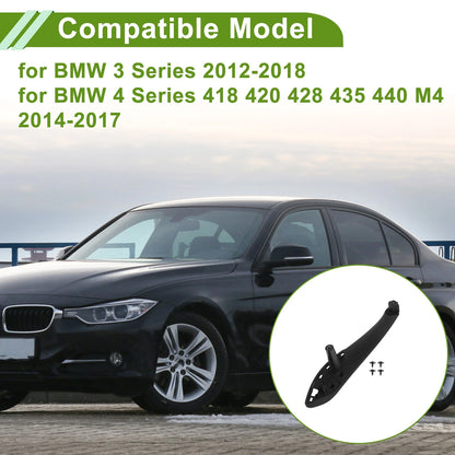 Door Panel Handle Pull Trim Cover for BMW 3 Series (2012 - 2018)