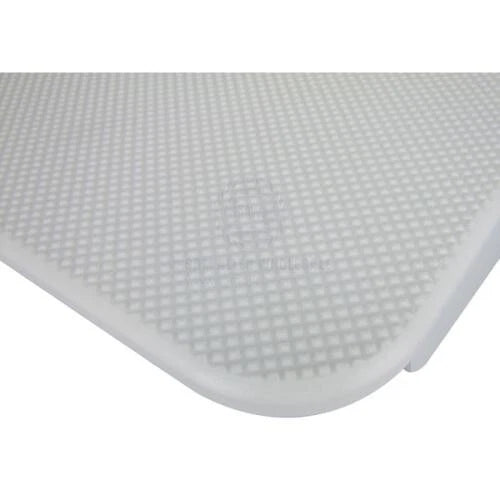 Footrest Folding White Aluminium Frame with HDPE Step for Various Models