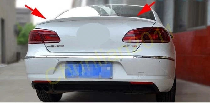 Unpainted Factory Style Spoiler Wing ABS for VW CC (2013-2018)