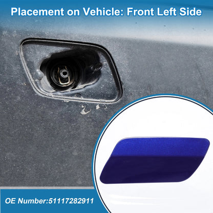 Front Left Washer Nozzle Cover for BMW 640i (2012-2015)