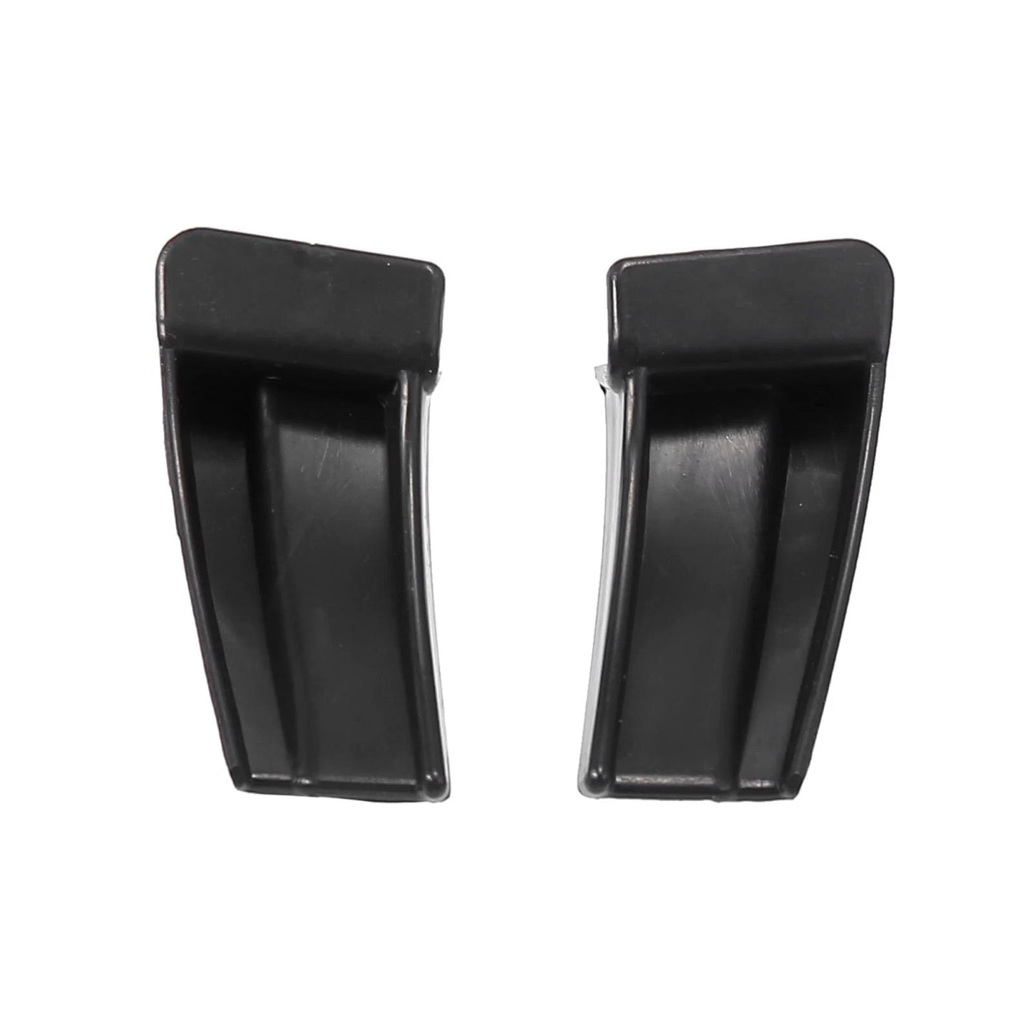 Car Rain Diverters ABS Water Gutter Extensions for Jeep Wrangler (18-20)