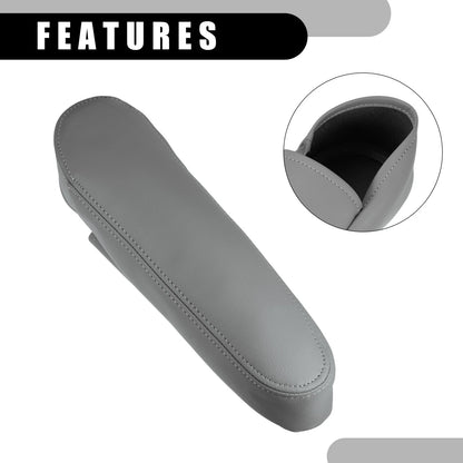 Gray Passenger Side Armrest Cover for Toyota Sequoia (2001-2023)