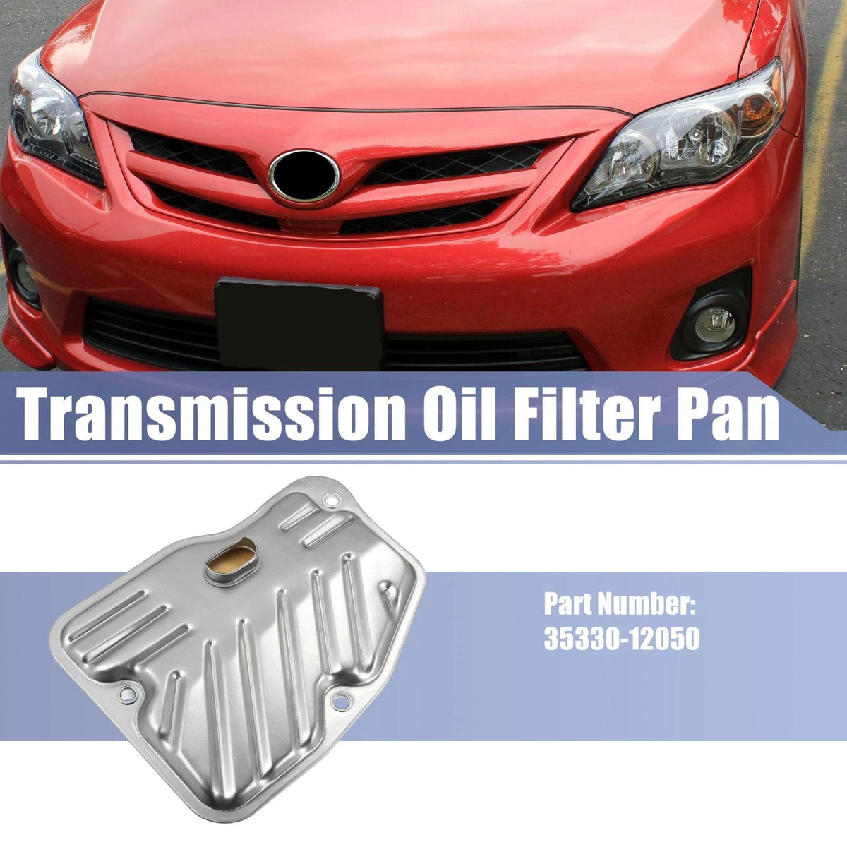 Transmission Oil Pan for Toyota Corolla Altis 1.8 (2014-2022)