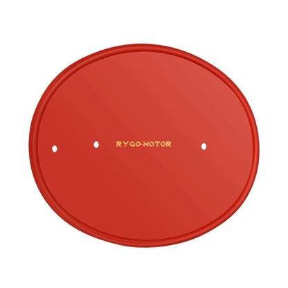 Front Number Plate Red Plastic for Honda Z50 (1979–1987)
