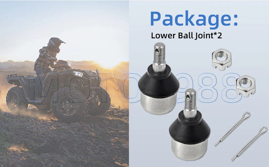 2 x Ball Joint for Polaris Sportsman Ranger