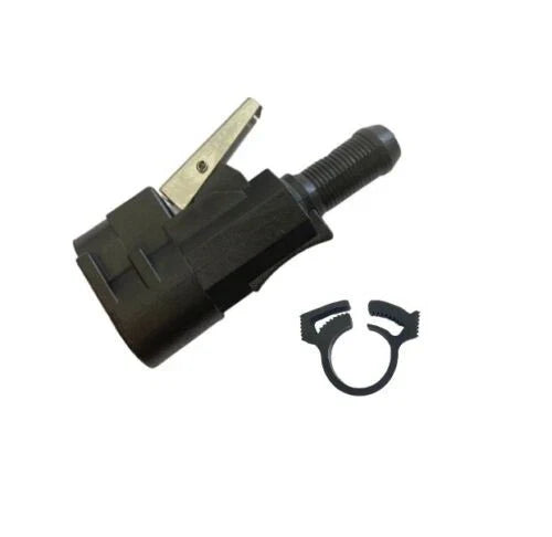 Marine Fuel Connector for Mercury Motors Tank Side Hose Connection (1998)