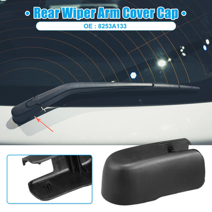Rear Windshield Wiper Arm Nut Cover for Mitsubishi Outlander (2013-2020)
