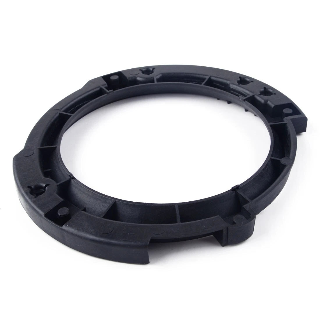 2 x Black Round Headlight Mounting Rings for Jeep Wrangler JK (2007-2018)