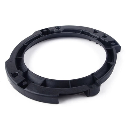 2 x Black Round Headlight Mounting Rings for Jeep Wrangler JK (2007-2018)