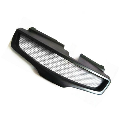 Matte Black Front Bumper Grille for Nissan Altima (2007-2009)