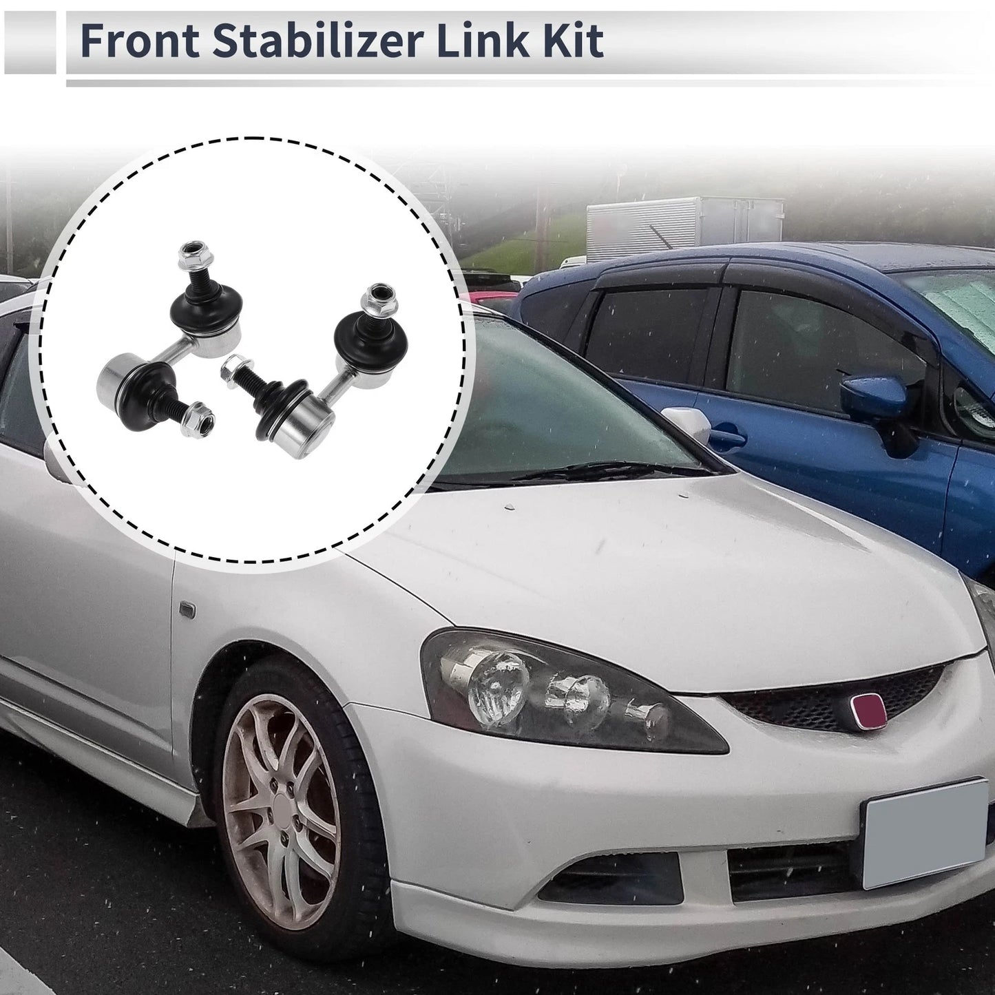 Front Stabilizer Bar Links for Acura RSX (2002-2006)